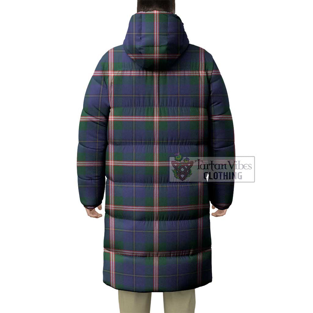 Tartan Vibes Clothing Canadian Centennial Canada Tartan Long Down Jacket