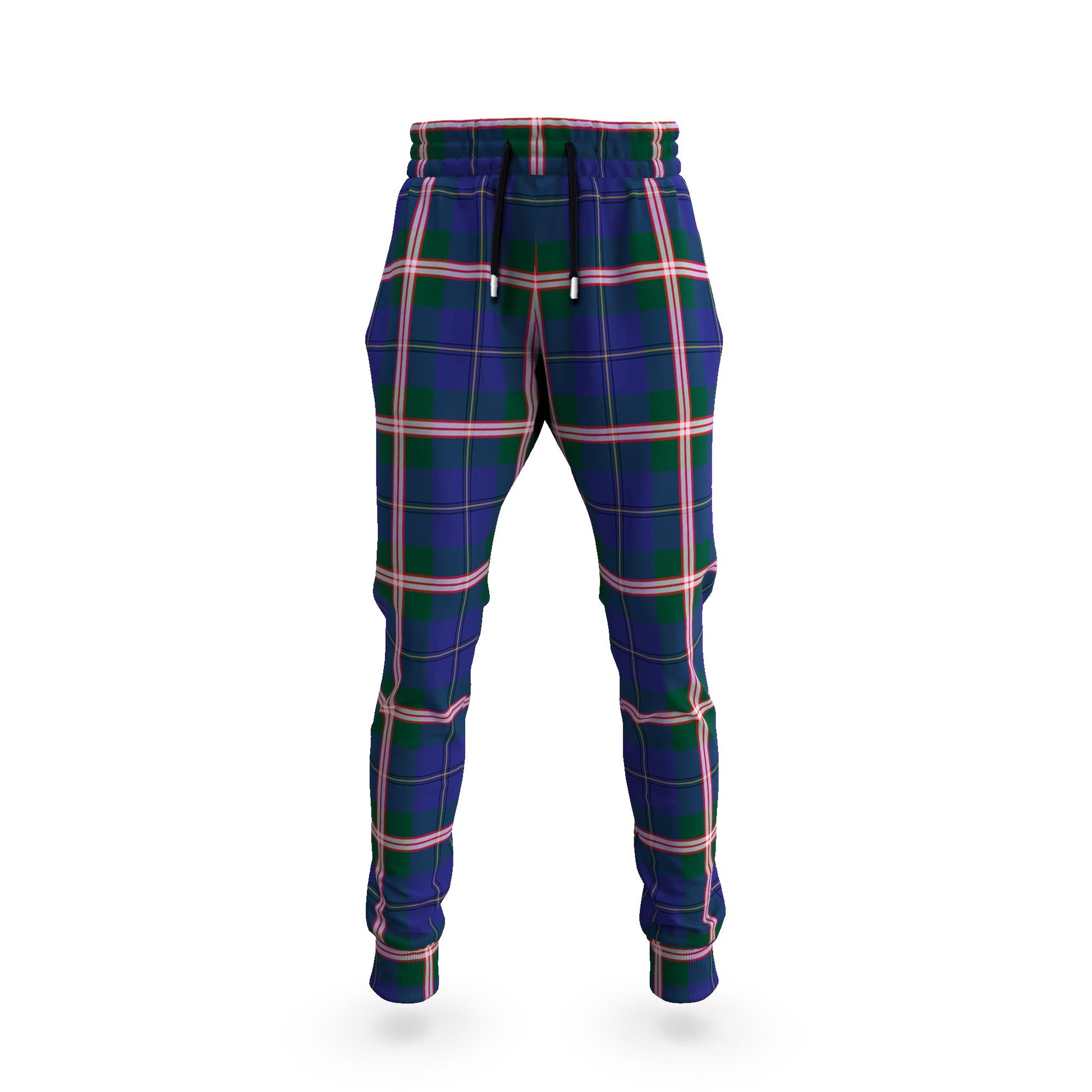 Canadian Centennial Canada Tartan Joggers Pants 5XL - Tartan Vibes Clothing