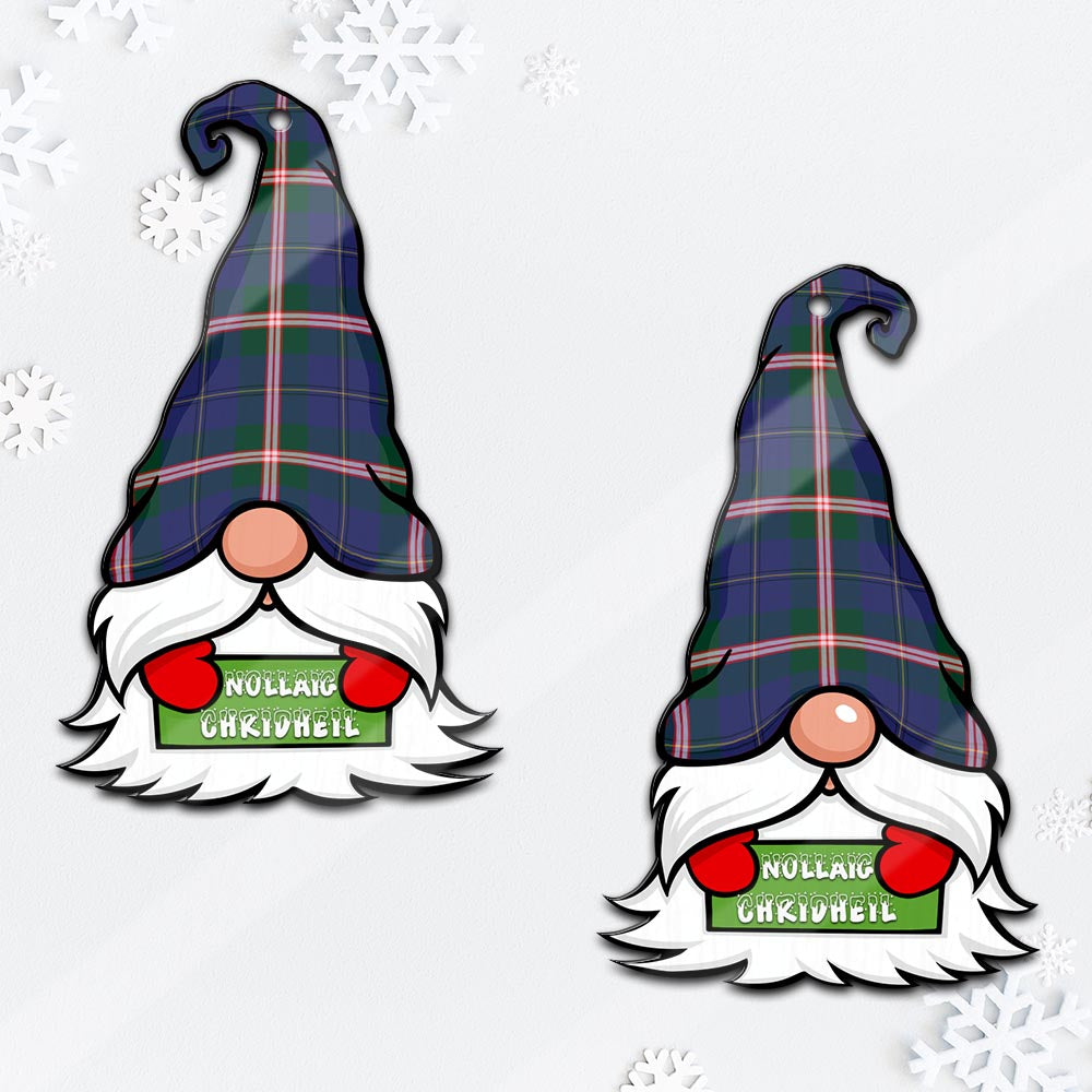 Canadian Centennial Canada Gnome Christmas Ornament with His Tartan Christmas Hat - Tartan Vibes Clothing