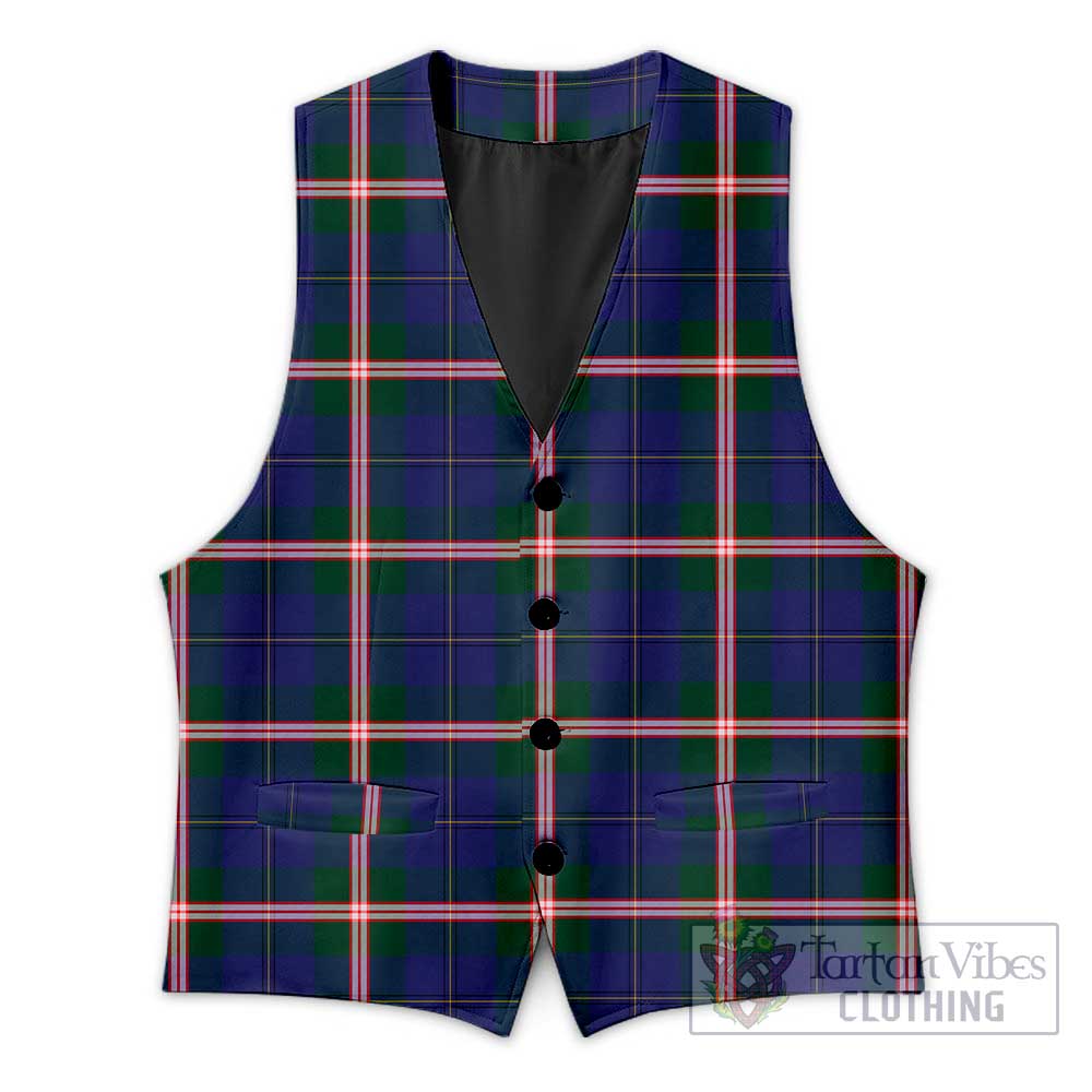 Tartan Vibes Clothing Canadian Centennial Canada Tartan Men's Sleeveless Suit Vest