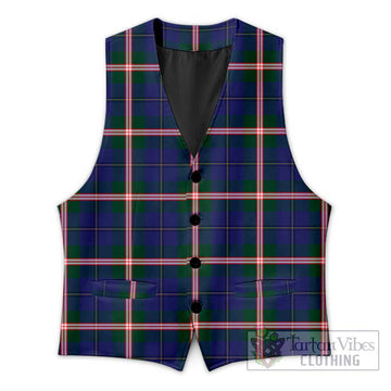 Canadian Centennial Canada Tartan Men's Sleeveless Suit Vest