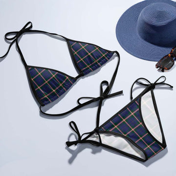 Canadian Centennial Canada Tartan Bikini Swimsuit