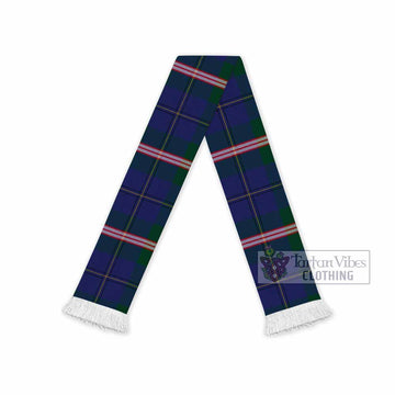 Canadian Centennial Canada Tartan Ruffneck Scarf - Tartan Vibes Clothing
