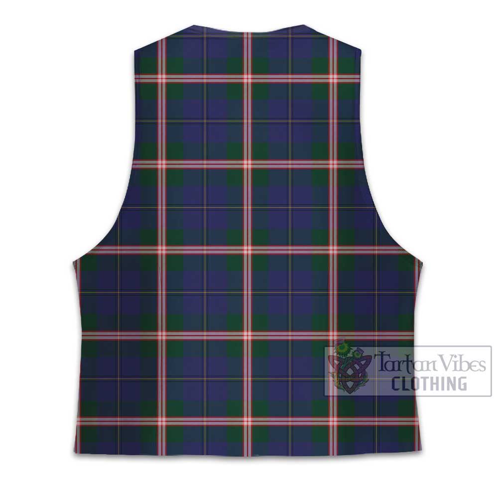 Tartan Vibes Clothing Canadian Centennial Canada Tartan Men's Sleeveless Suit Vest