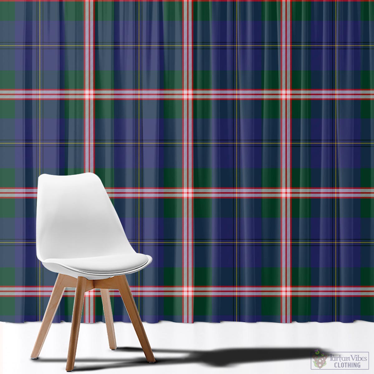 Canadian Centennial Canada Tartan Window Curtain