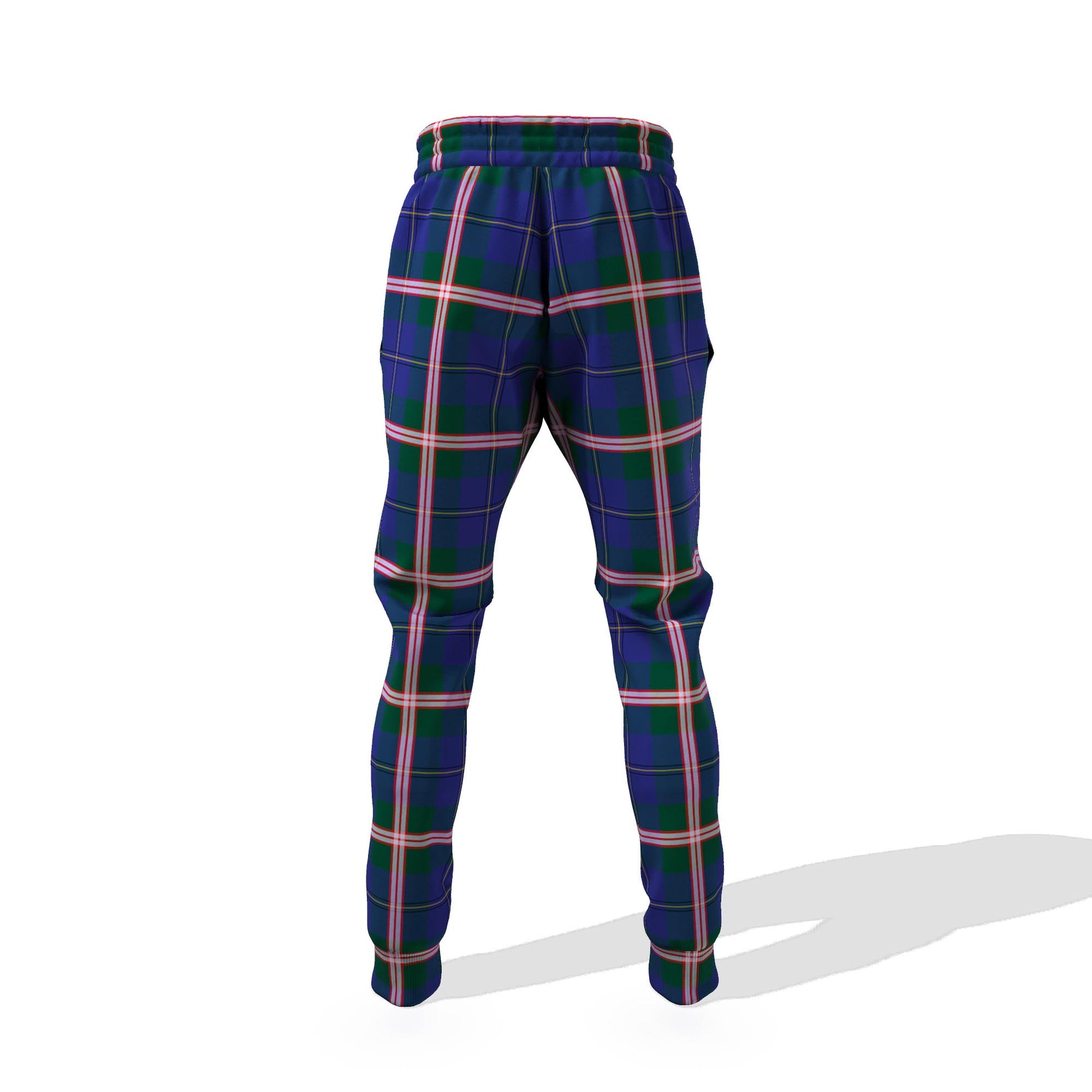 Canadian Centennial Canada Tartan Joggers Pants 6XL - Tartan Vibes Clothing