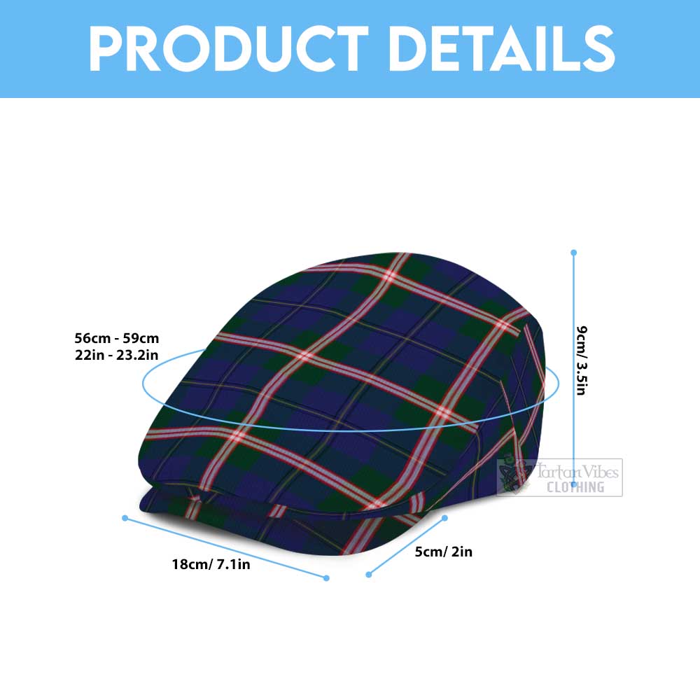 Tartan Vibes Clothing Canadian Centennial Canada Tartan Jeff Hat