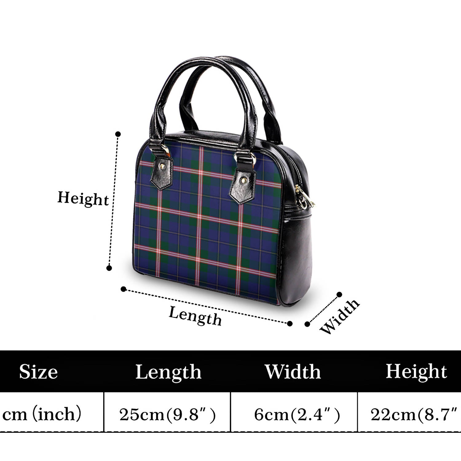 Canadian Centennial Canada Tartan Shoulder Handbags - Tartanvibesclothing