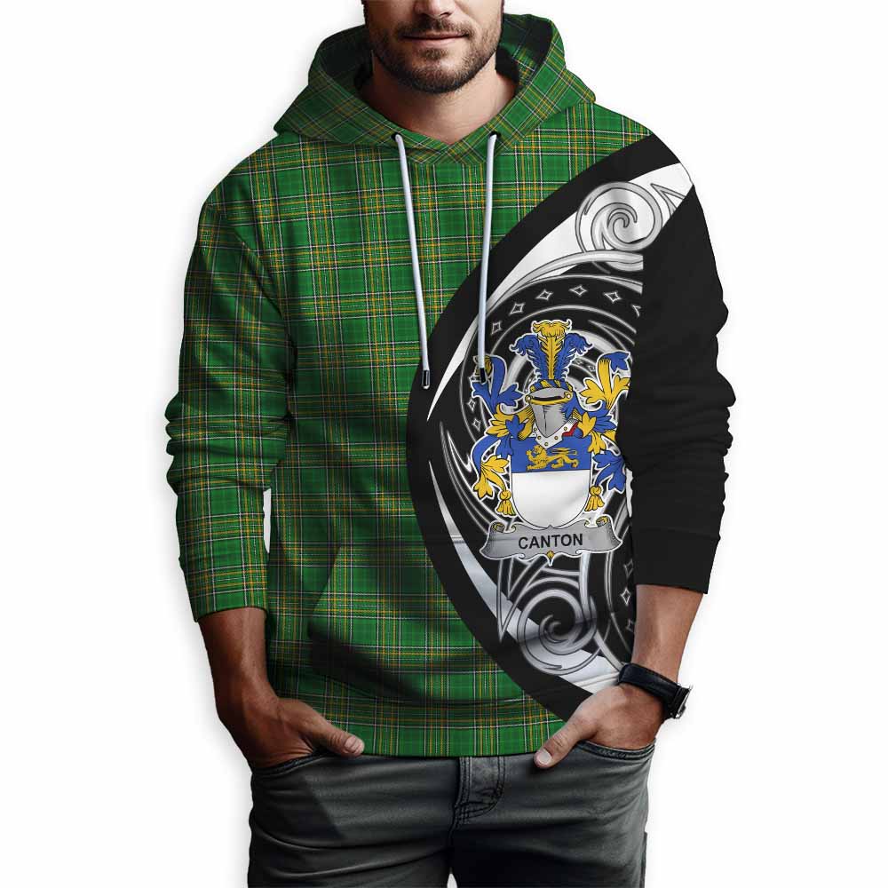 Canton Irish Clan Hoodie Celtic Circle Style Pullover Hoodie - Tartan Vibes Clothing
