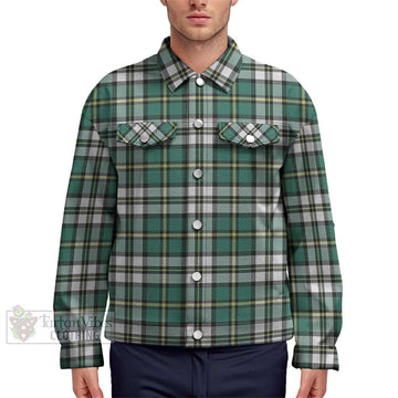 Cape Breton Island Canada Tartan Unisex Lapel Cotton Jacket