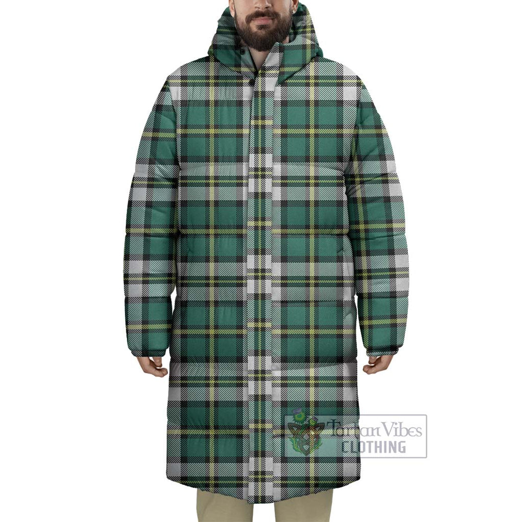 Tartan Vibes Clothing Cape Breton Island Canada Tartan Long Down Jacket