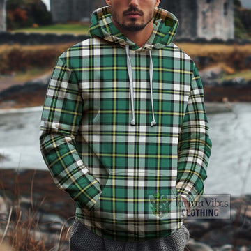 Cape Breton Island Canada Tartan Cotton Hoodie