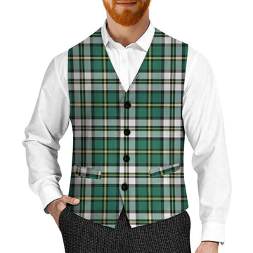 Cape Breton Island Canada Tartan Men's Sleeveless Suit Vest