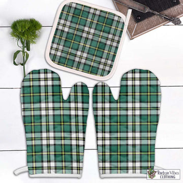 Cape Breton Island Canada Tartan Combo Oven Mitt & Pot-Holder