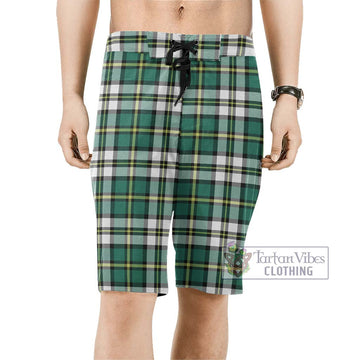 Cape Breton Island Canada Tartan Men's Board Shorts