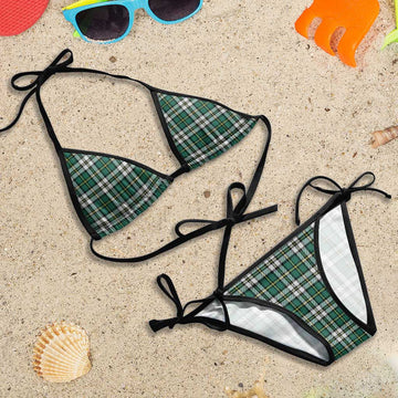 Cape Breton Island Canada Tartan Bikini Swimsuit