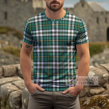 Cape Breton Island Canada Tartan Cotton T-Shirt