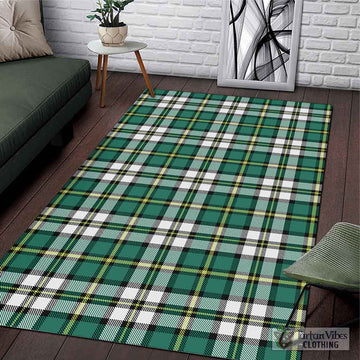 Cape Breton Island Canada Tartan Area Rug