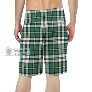 Cape Breton Island Canada Tartan Men's Board Shorts