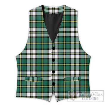 Cape Breton Island Canada Tartan Men's Sleeveless Suit Vest