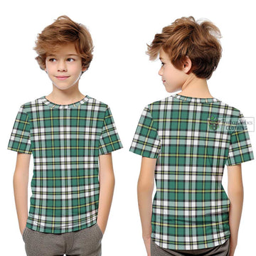 Cape Breton Island Canada Tartan Kid T-Shirt