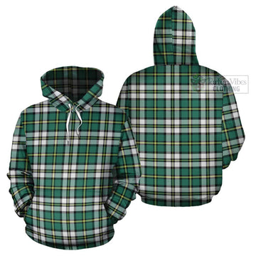 Cape Breton Island Canada Tartan Cotton Hoodie