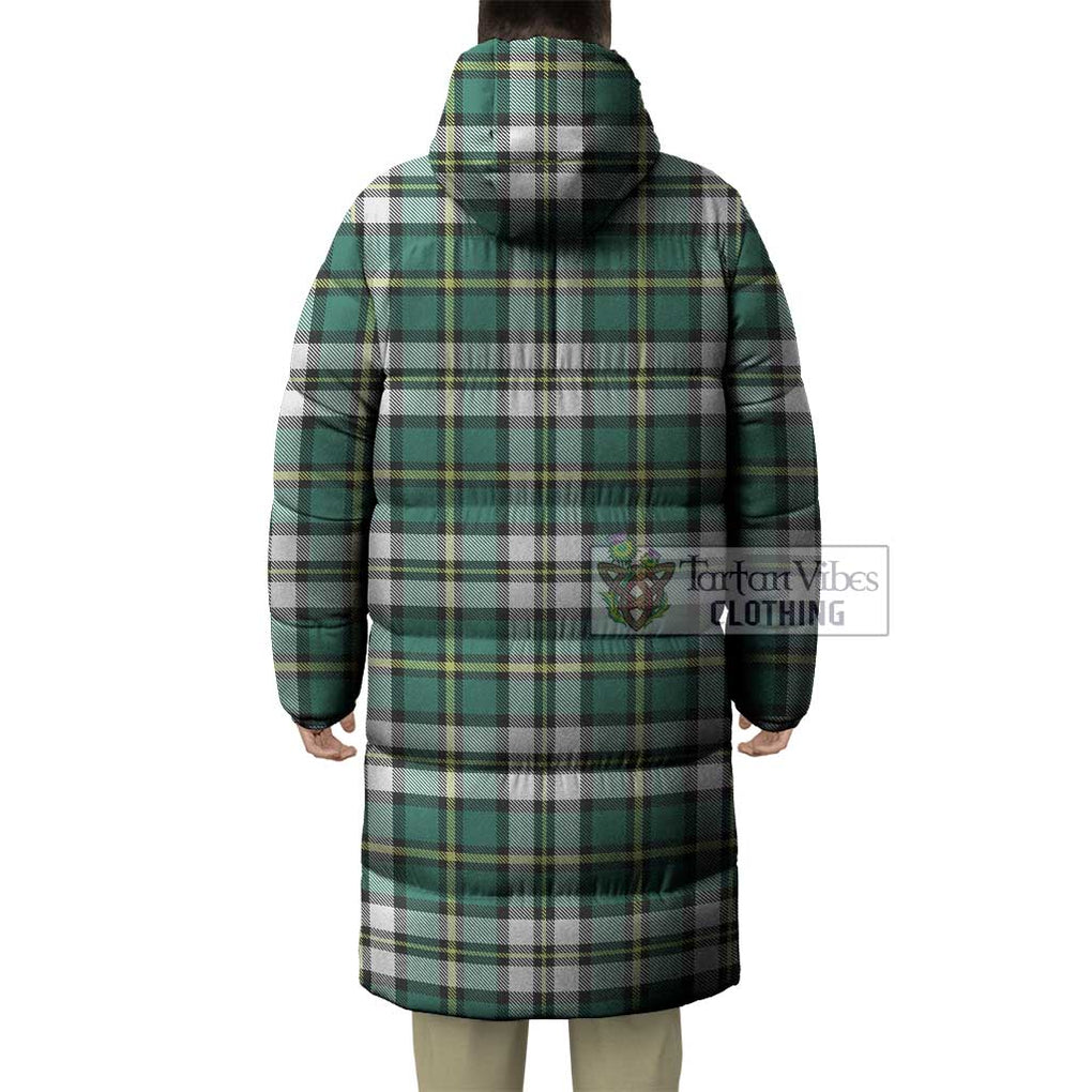 Tartan Vibes Clothing Cape Breton Island Canada Tartan Long Down Jacket