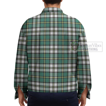 Cape Breton Island Canada Tartan Unisex Lapel Cotton Jacket