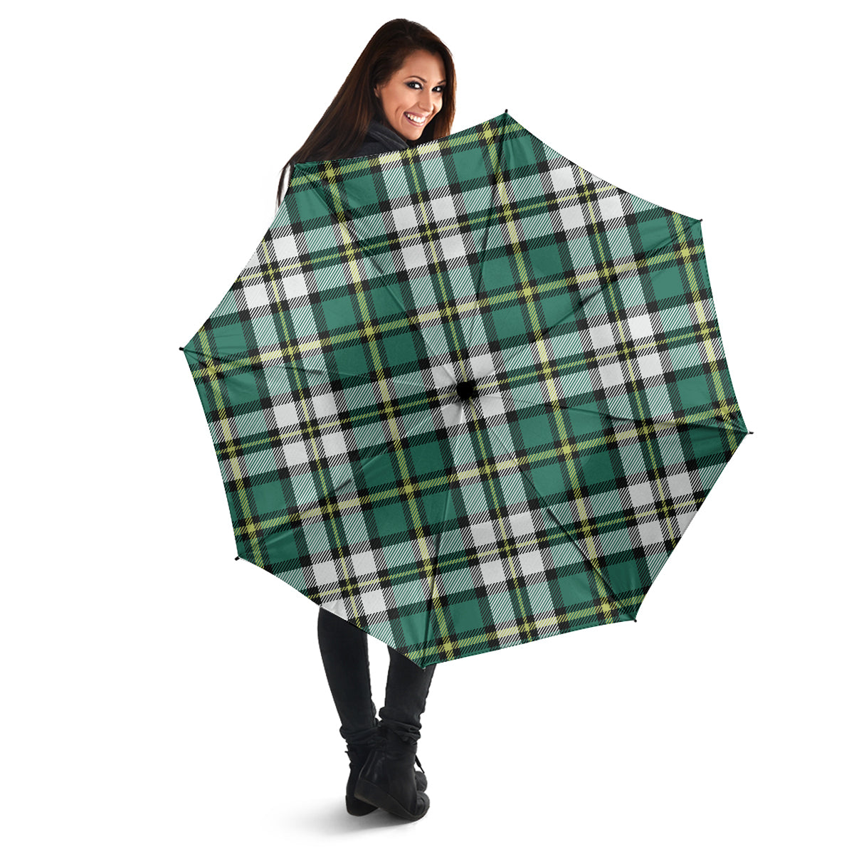 Cape Breton Island Canada Tartan Umbrella - Tartanvibesclothing