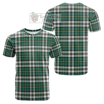 Cape Breton Island Canada Tartan Cotton T-Shirt