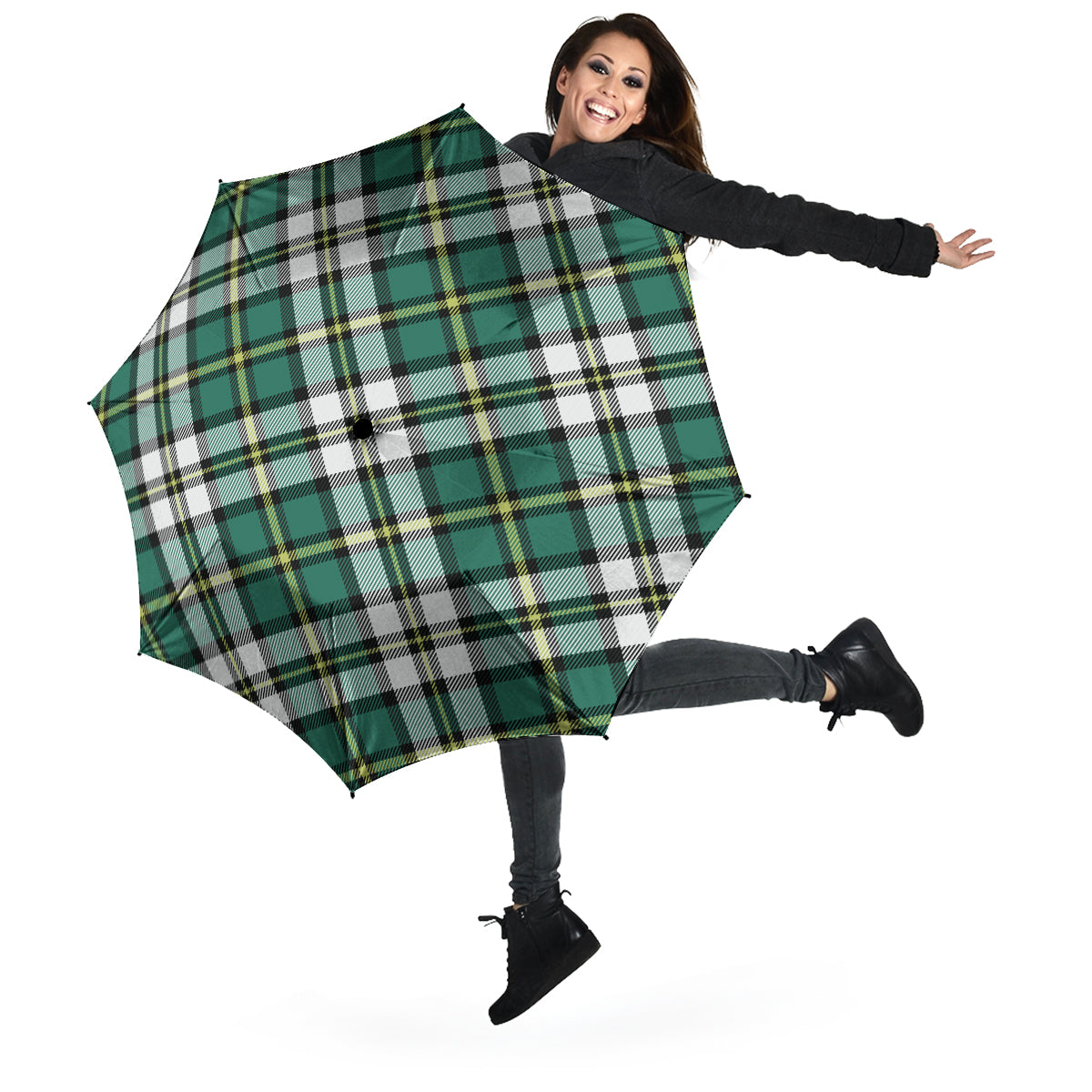 Cape Breton Island Canada Tartan Umbrella - Tartanvibesclothing