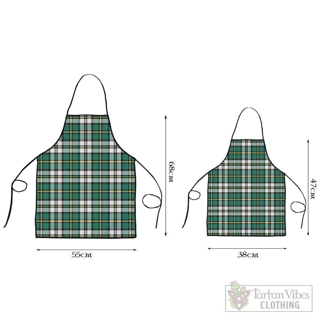 Cape Breton Island Canada Tartan Apron Black L 55x68 cm - Tartan Vibes Clothing