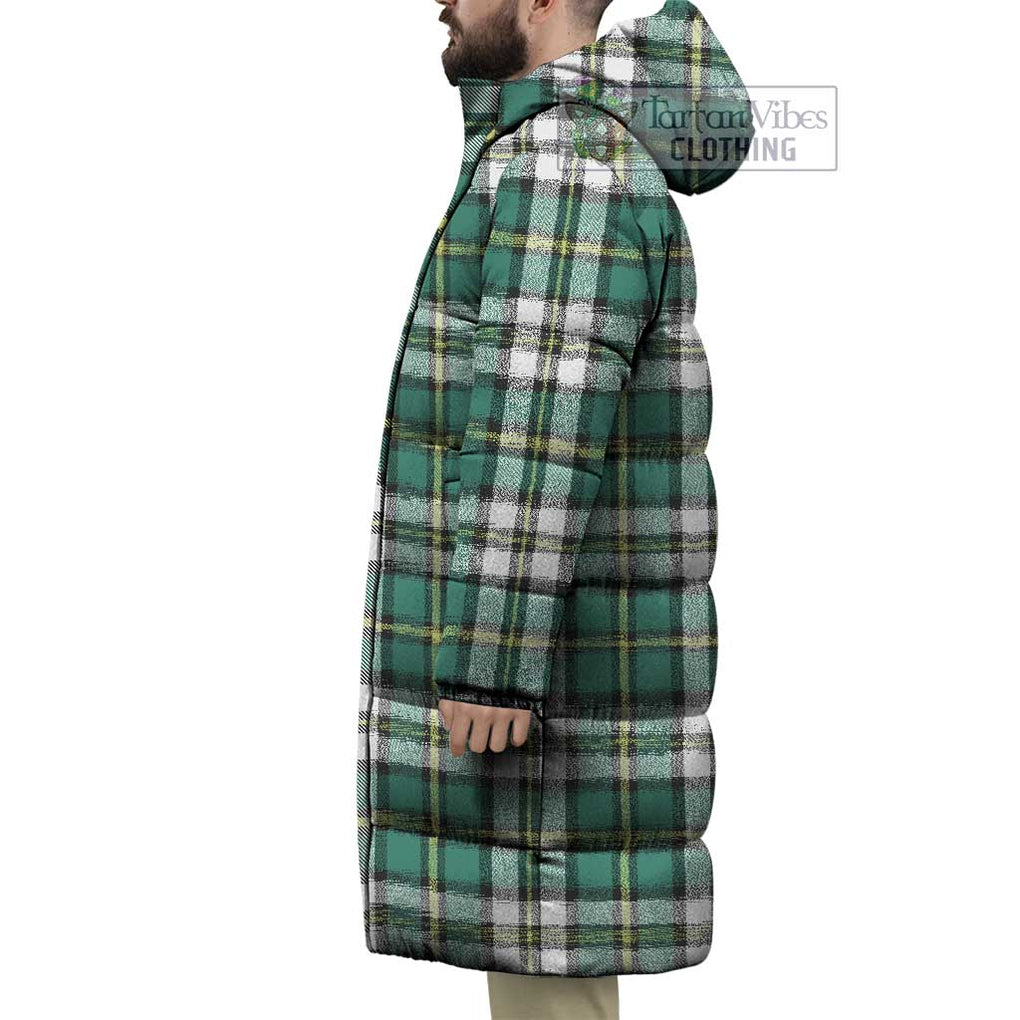 Tartan Vibes Clothing Cape Breton Island Canada Tartan Long Down Jacket