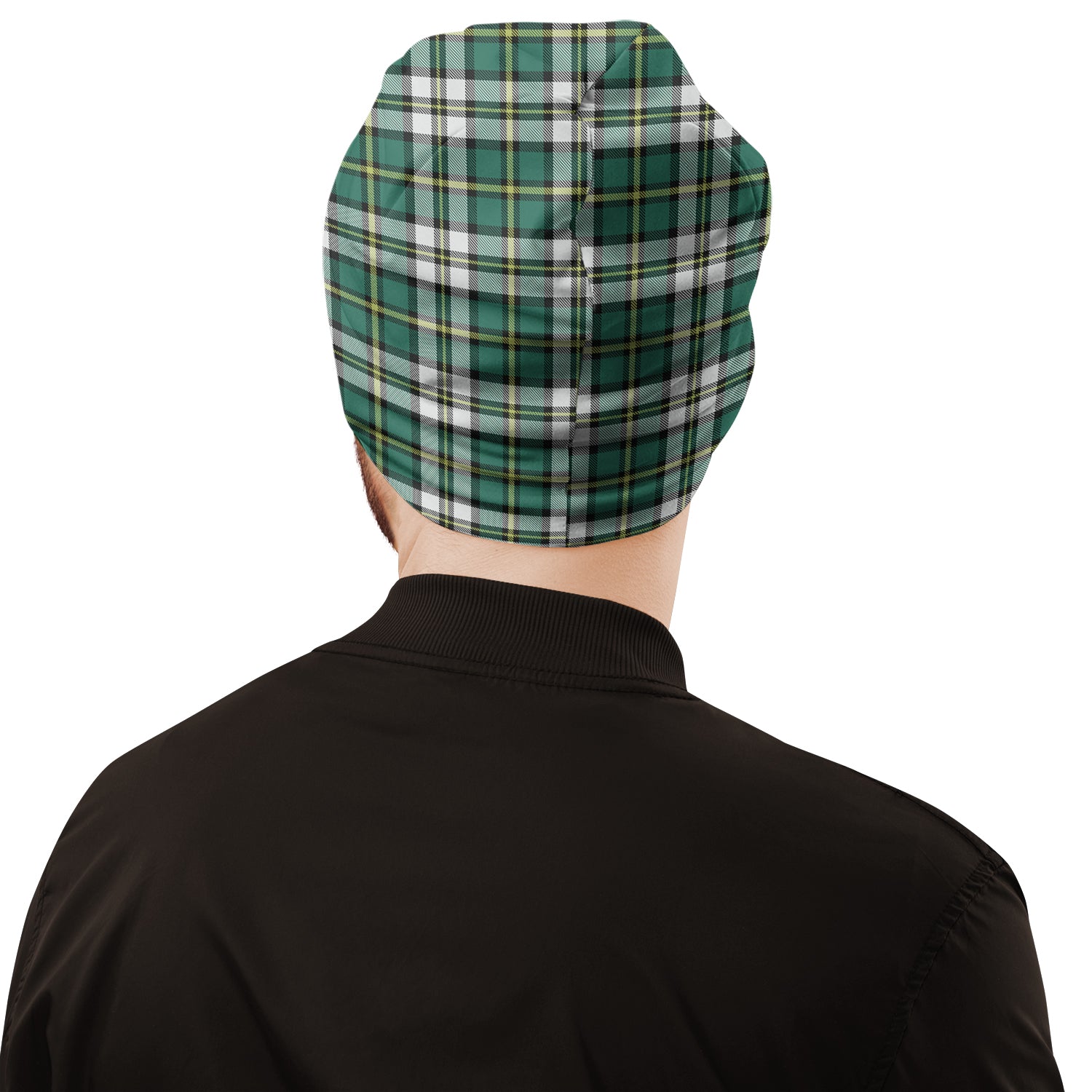 cape-breton-island-canada-tartan-beanies-hat