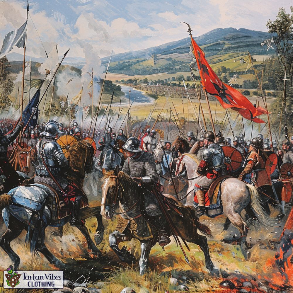 Battle of Harlaw in 1411