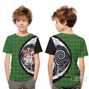 Carden Irish Clan Kid T-Shirt Celtic Circle Style - Tartan Vibes Clothing