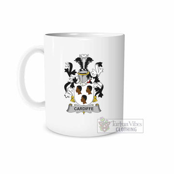 Cardiffe Irish Clan Coat of Arms Ceramic Mug