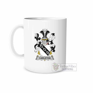 Carleton Irish Clan Coat of Arms Ceramic Mug