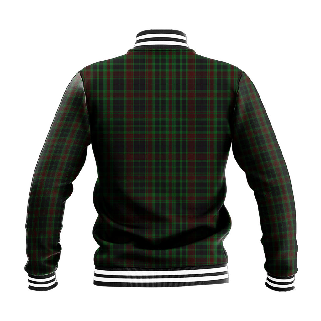 Carlow County Ireland Tartan Baseball Jacket - Tartan Vibes Clothing