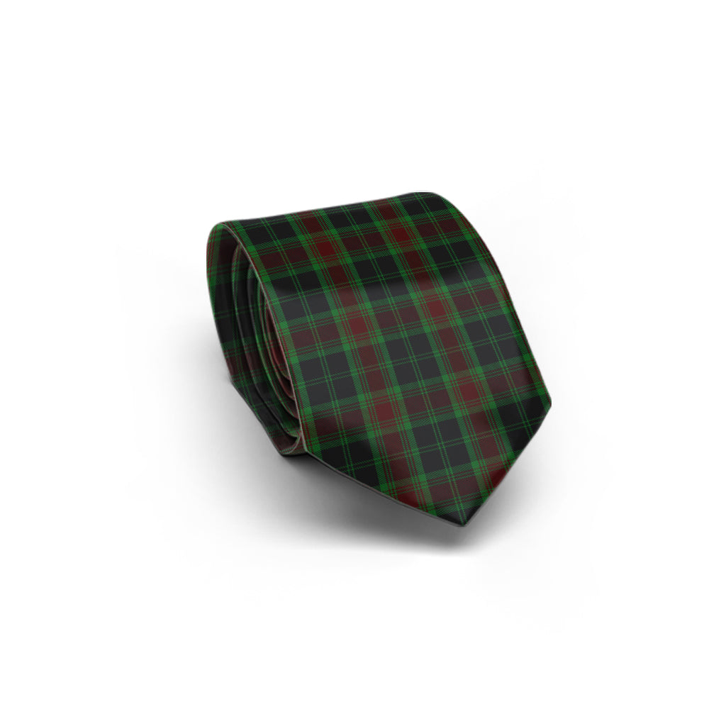 Carlow County Ireland Tartan Classic Necktie - Tartan Vibes Clothing