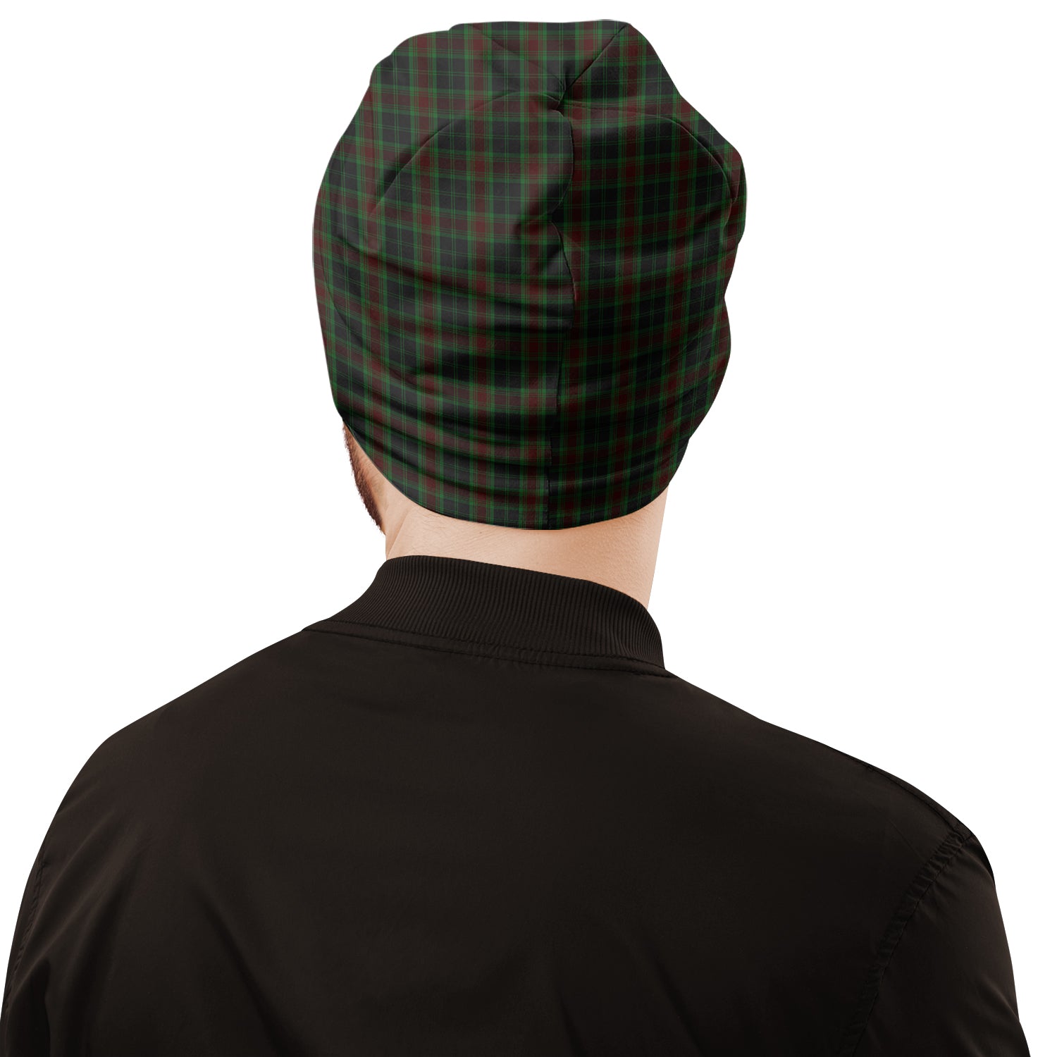 Carlow County Ireland Tartan Beanies Hat - Tartan Vibes Clothing