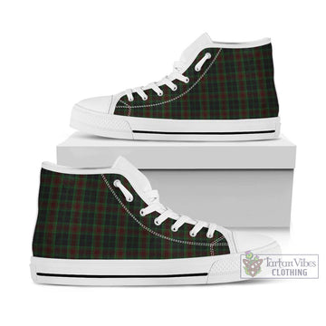 Carlow County Ireland Tartan High Top Shoes