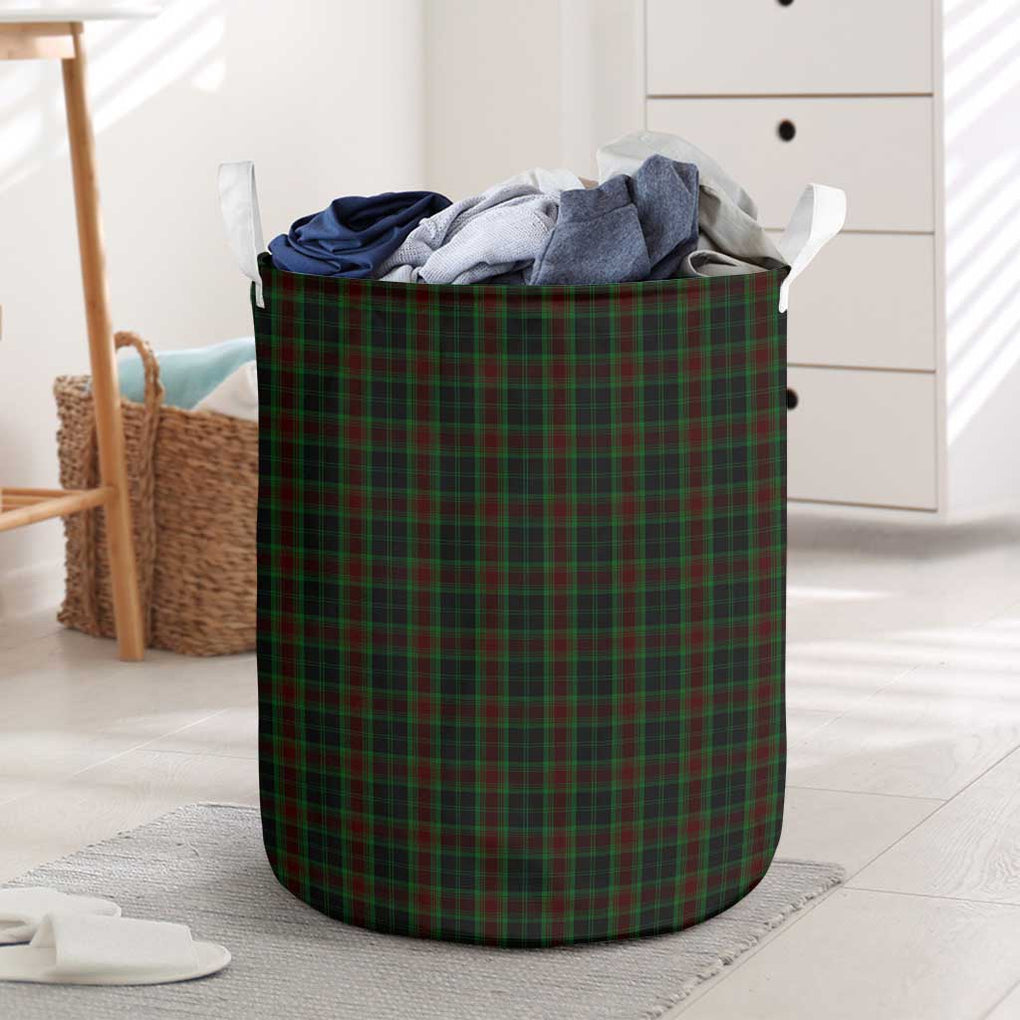 Carlow County Ireland Tartan Laundry Basket One Size - Tartanvibesclothing Shop