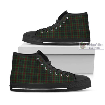 Carlow County Ireland Tartan High Top Shoes