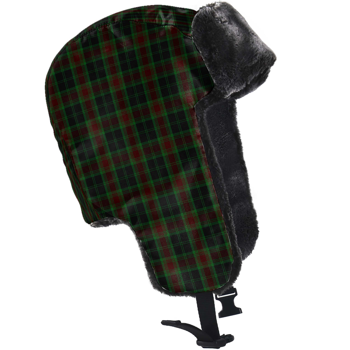 Carlow County Ireland Tartan Winter Trapper Hat - Tartan Vibes Clothing