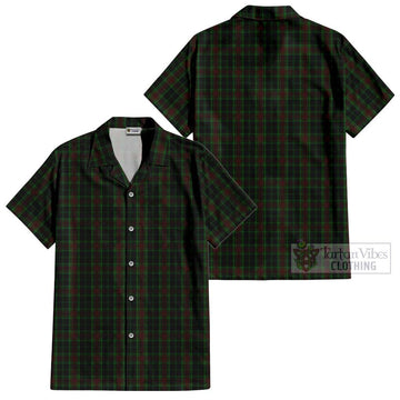 Carlow County Ireland Tartan Cotton Hawaiian Shirt