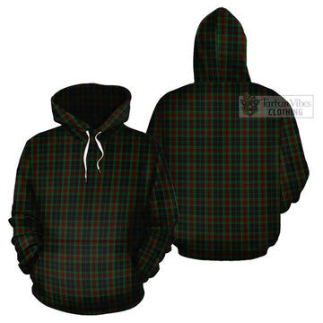 Carlow County Ireland Tartan Cotton Hoodie