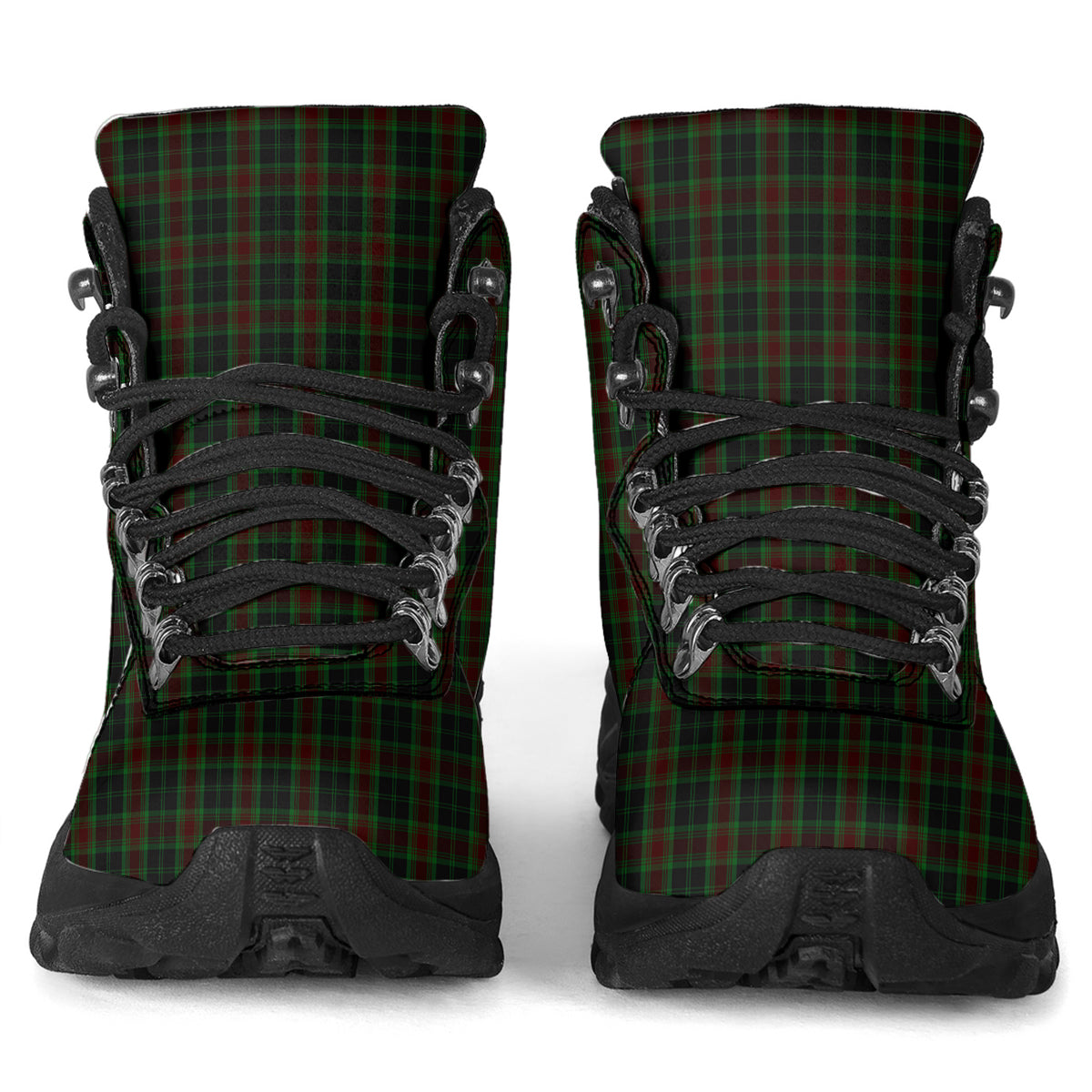 Carlow County Ireland Tartan Alpine Boots - Tartanvibesclothing