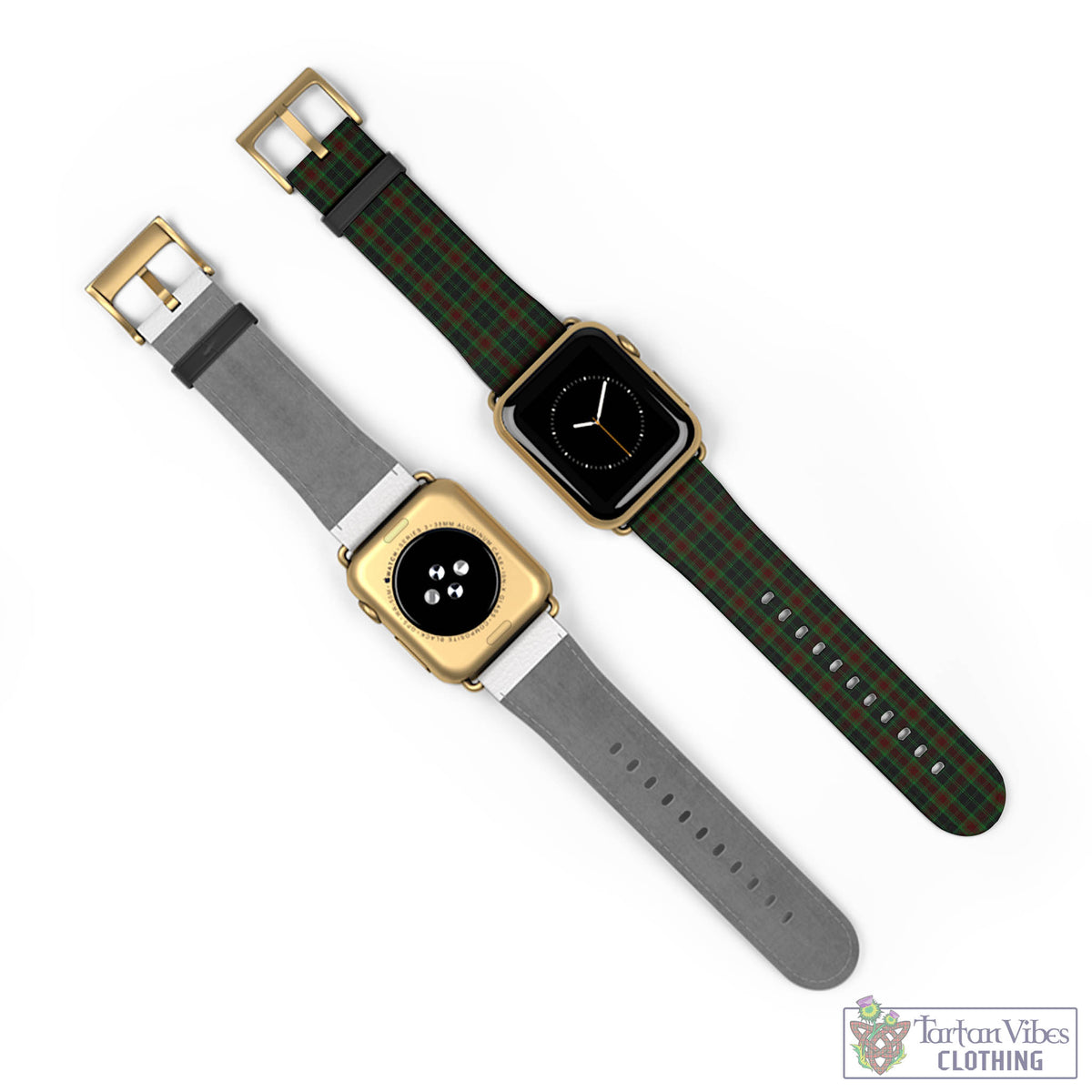 Carlow County Ireland Tartan Watch Band - Tartan Vibes Clothing