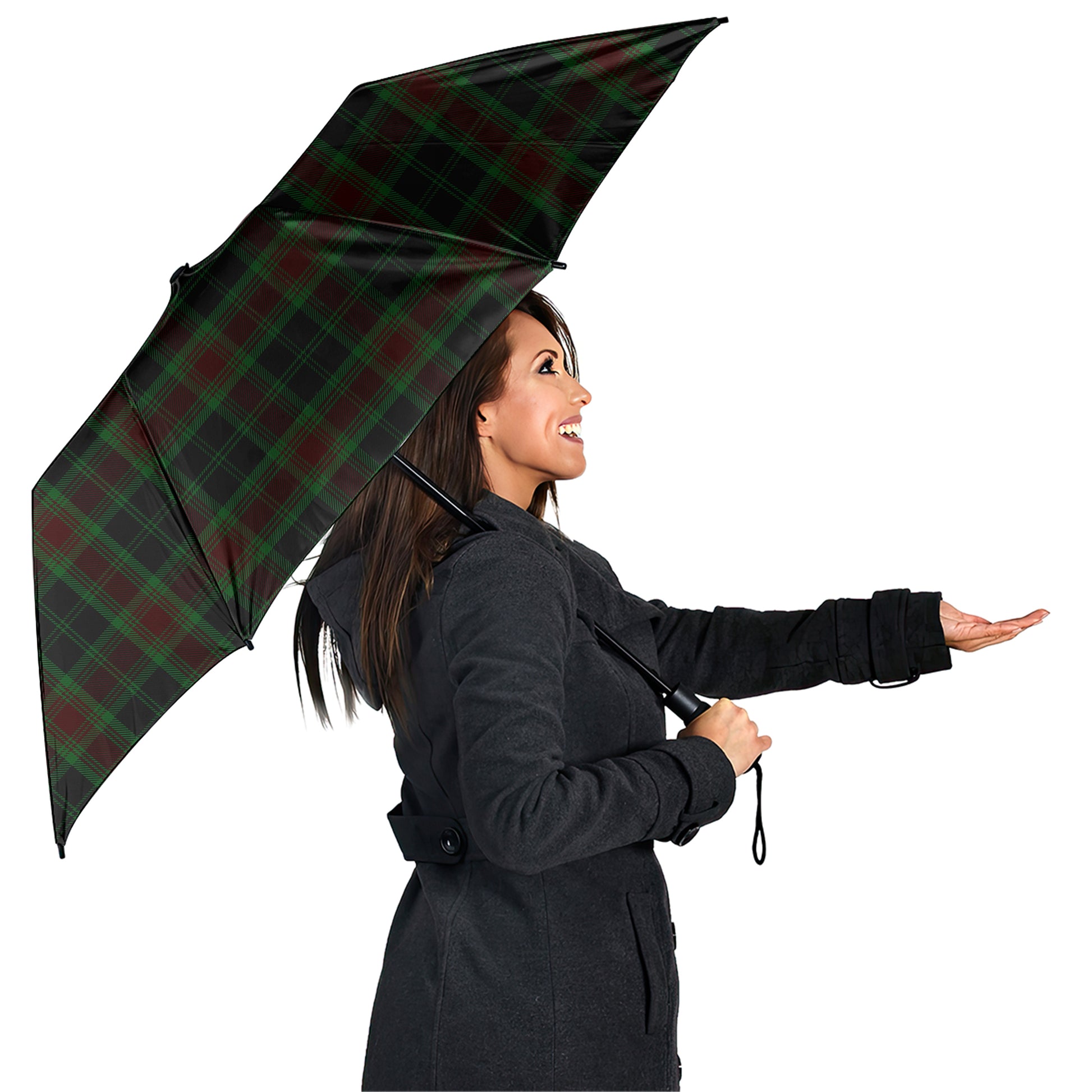 Carlow County Ireland Tartan Umbrella - Tartanvibesclothing